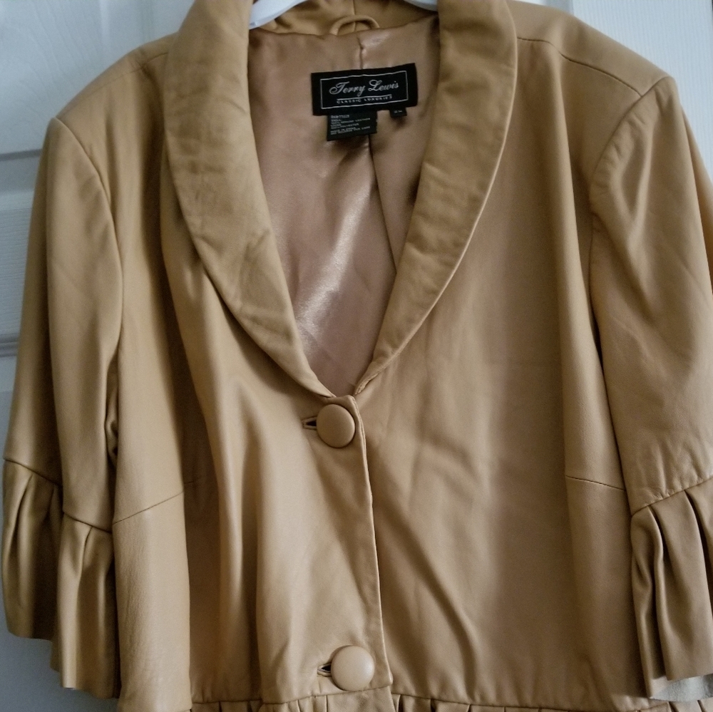 Leather Shirt